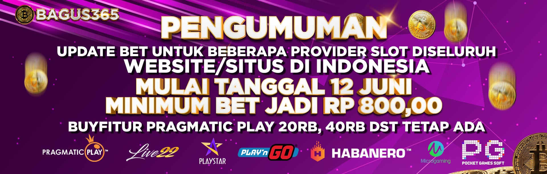 INFO PERUBAHAN BET