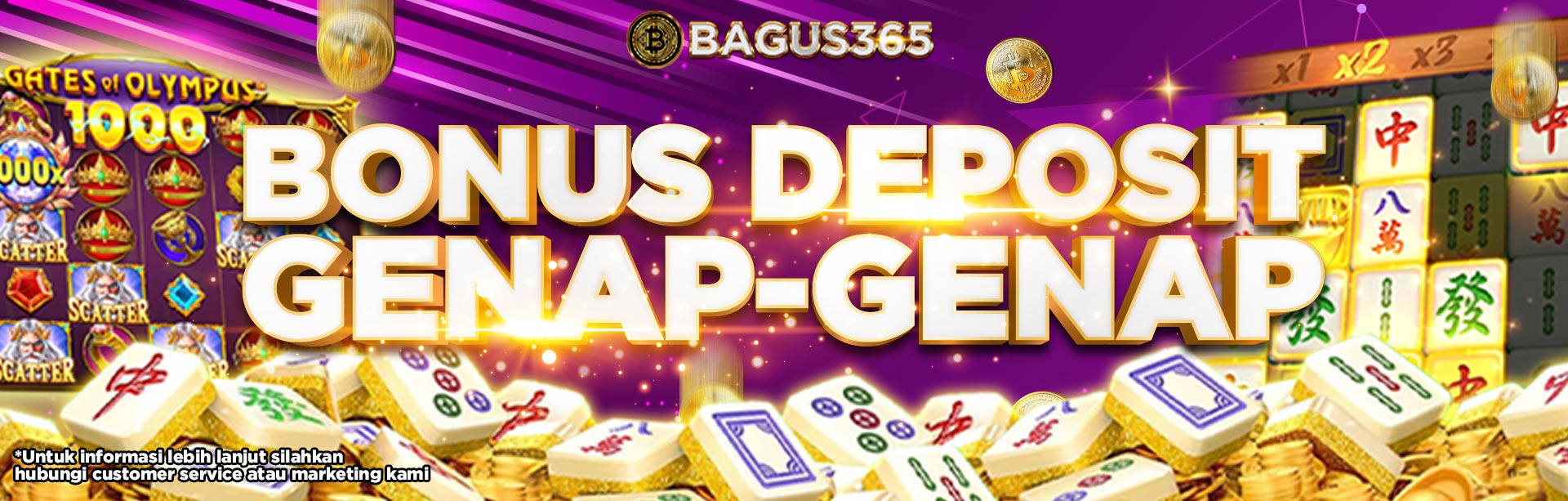 BONUS GENAP-GENAP