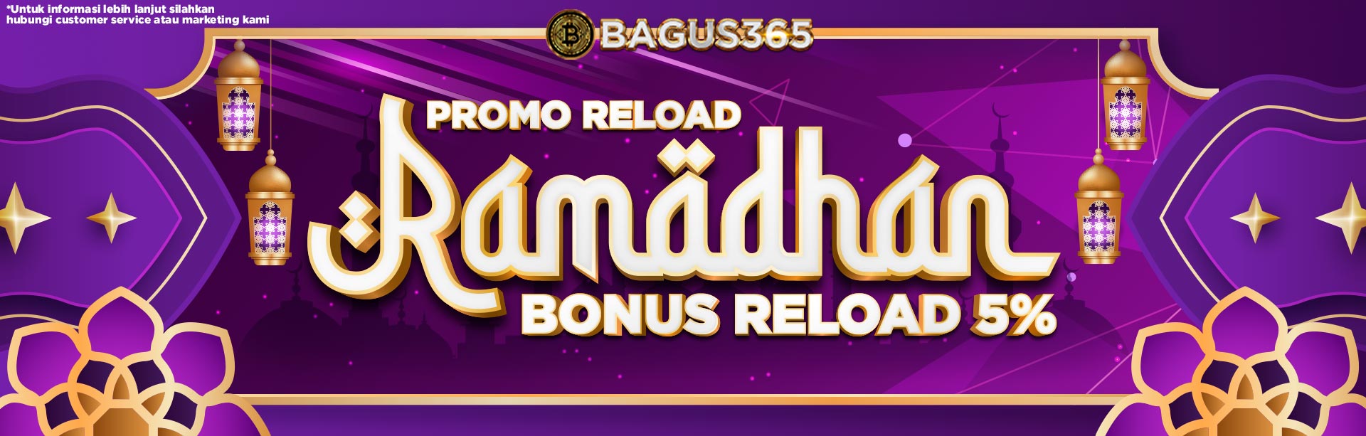 PROMO RELOAD RAMADHAN