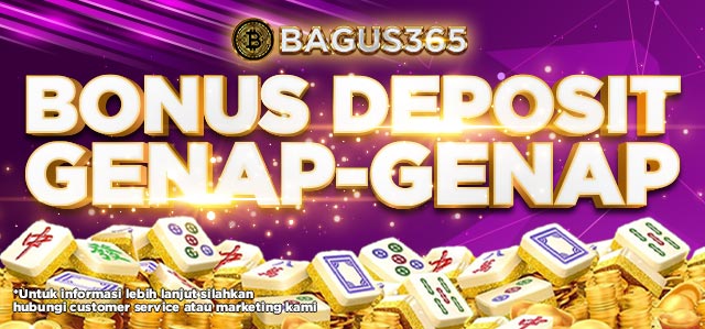 BONUS GENAP-GENAP