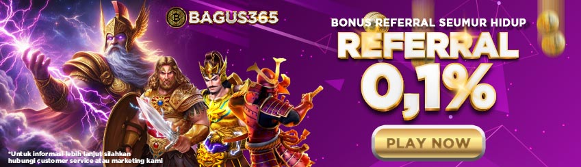 BONUS REFERRAL SEUMUR HIDUP