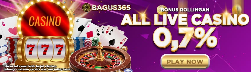 ROLL MINGGUAN LIVE CASINO