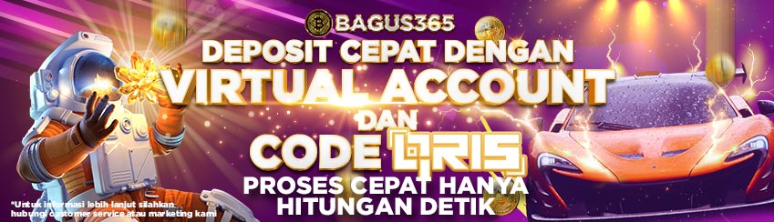 TUTORIAL DEPOSIT DENGAN QRIS