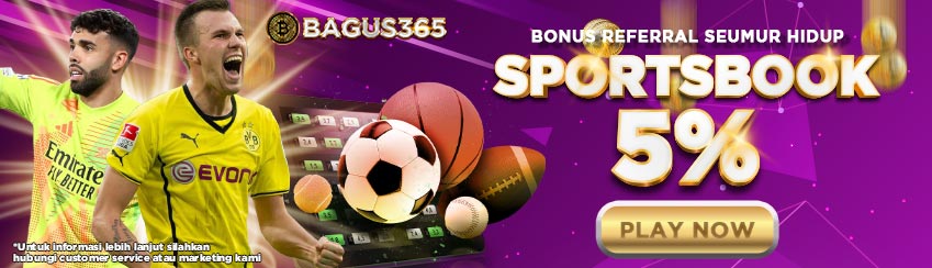 CASHBACK MINGGUAN SPORTSBOOK